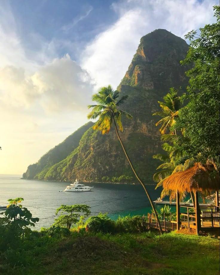 Saint Lucia luxury resort