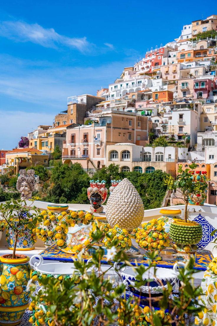 Positano and the Amalfi Coast, Italy