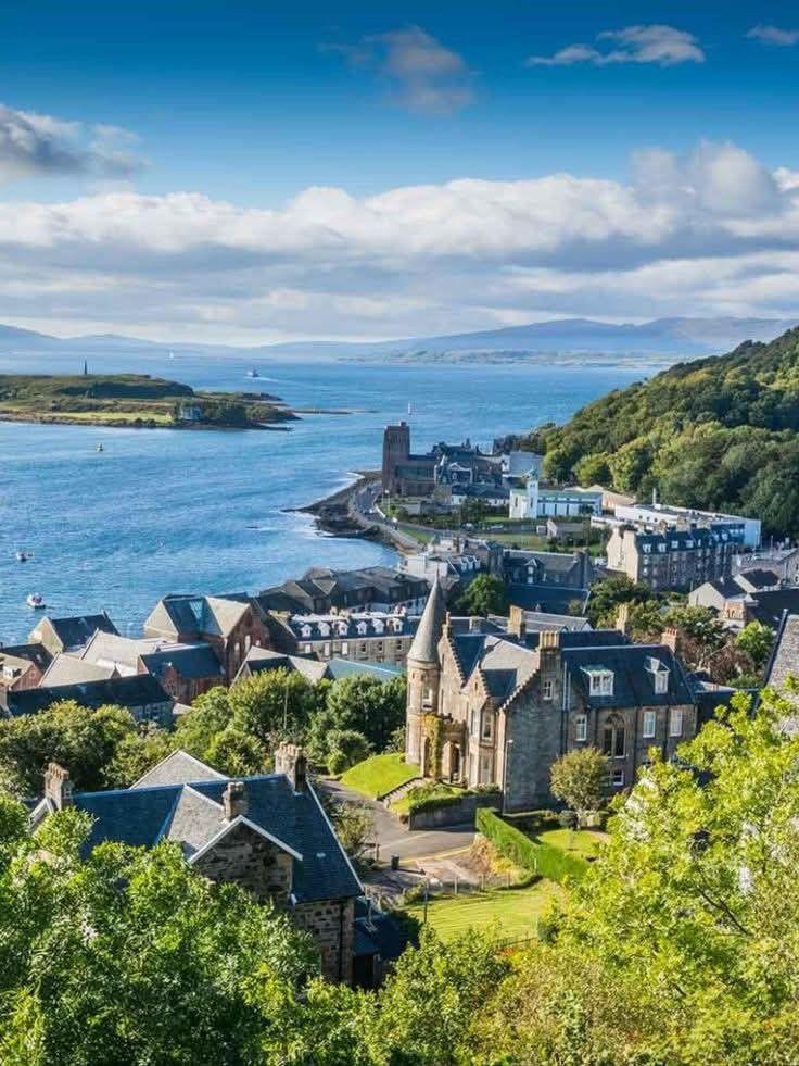Scottish Riviera luxury coastal landscape