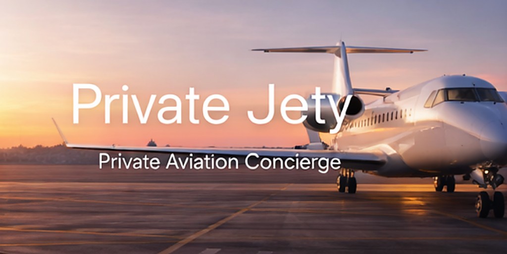 Private Jety - Private Aviation Concierge